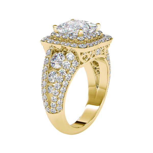 Magnificent Princess Engagement Ring For Women