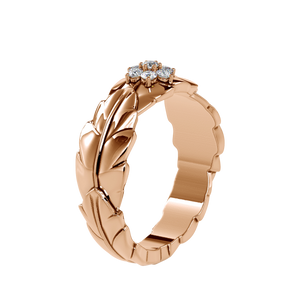 Buy Flower Tiara Wedding Ring For Women