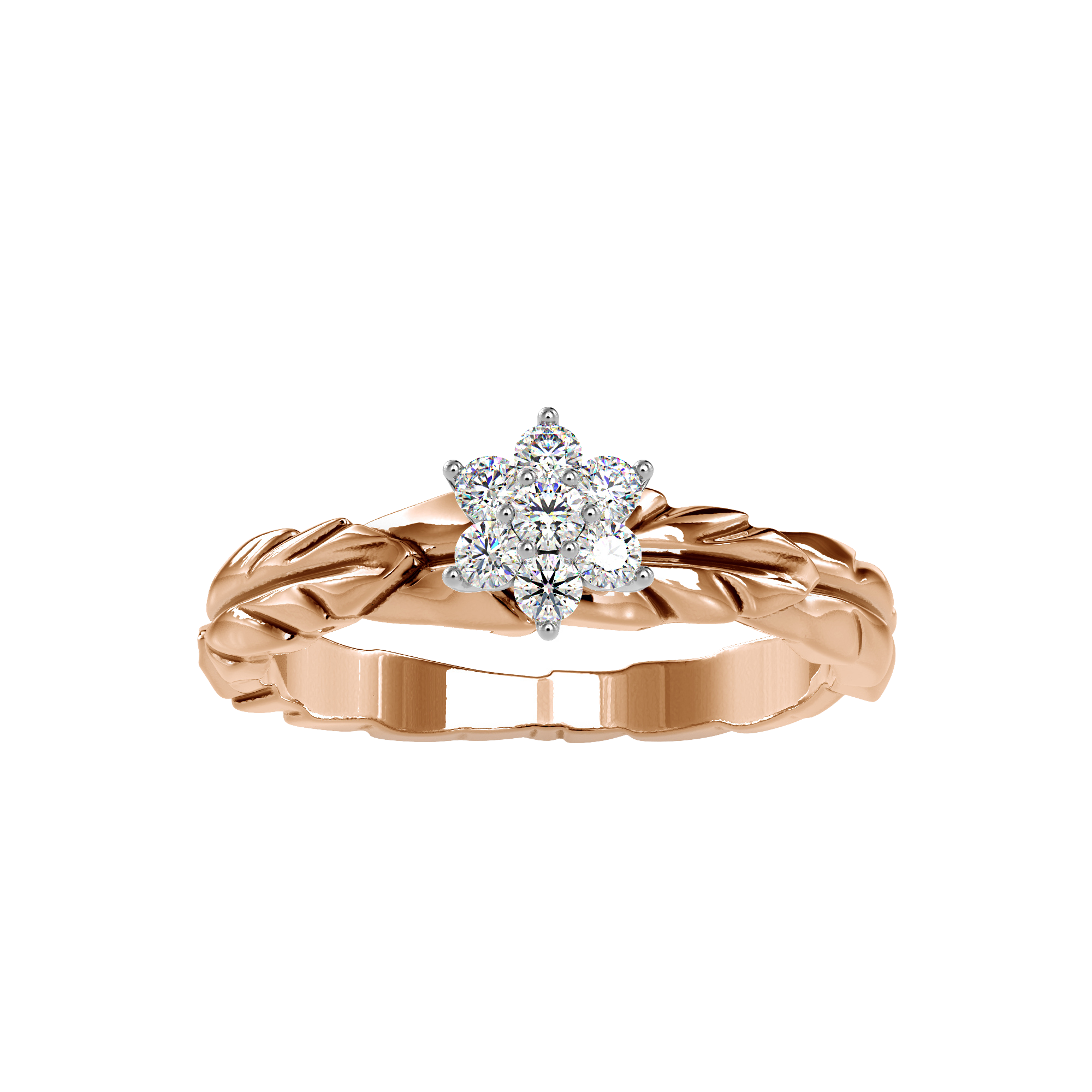 Buy Flower Tiara Diamond Ring For Women