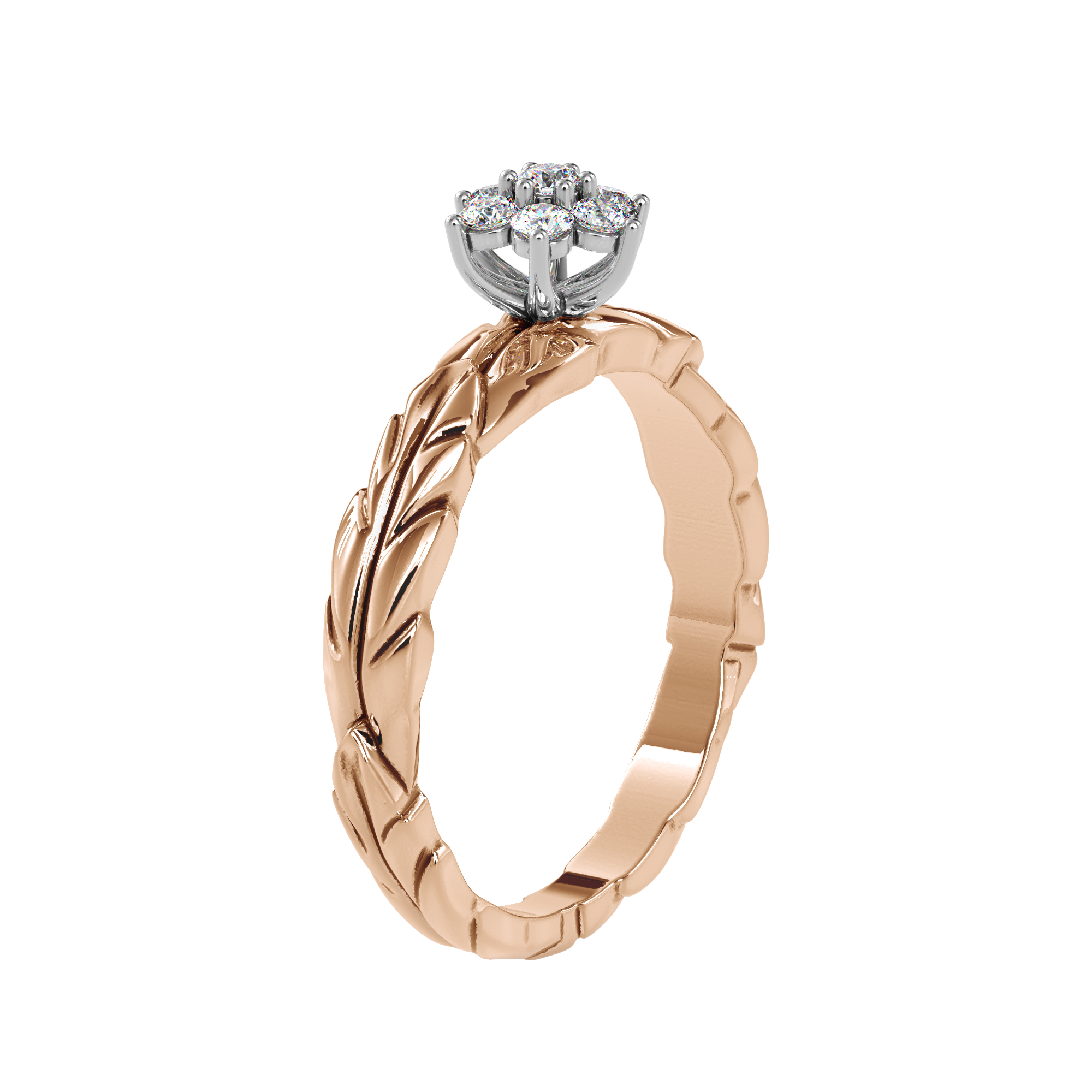 Buy Flower Tiara Diamond Ring For Women