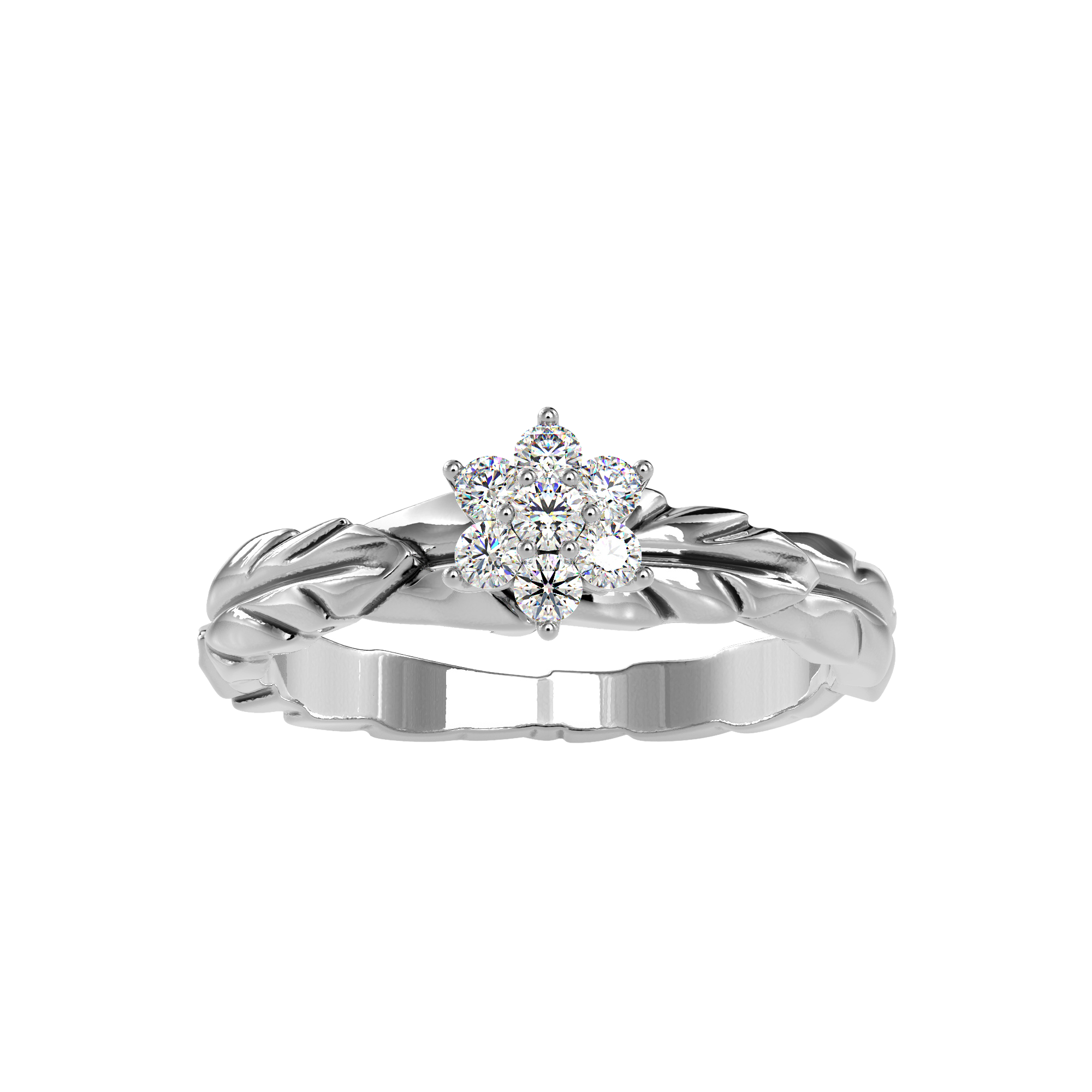 Buy Flower Tiara Diamond Ring For Women