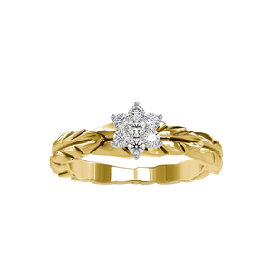 Buy Flower Tiara Diamond Ring For Women