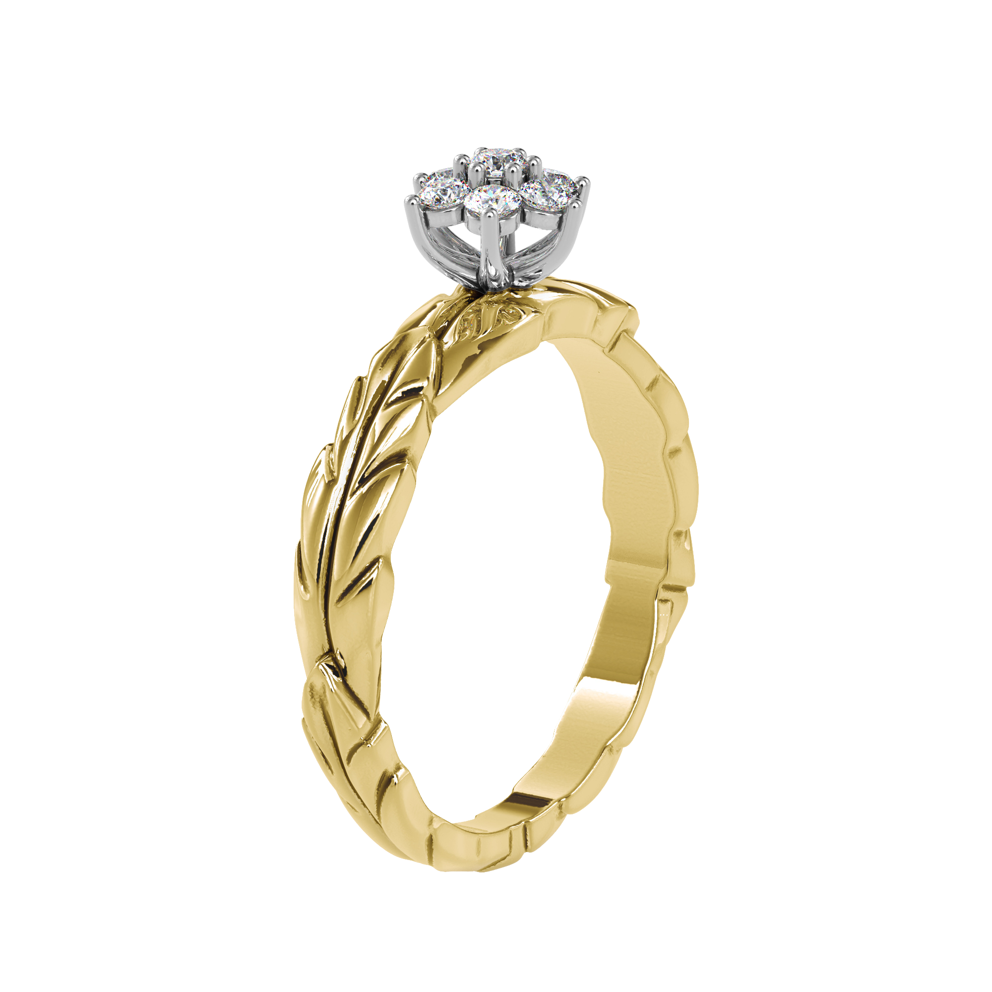 Buy Flower Tiara Diamond Ring For Women