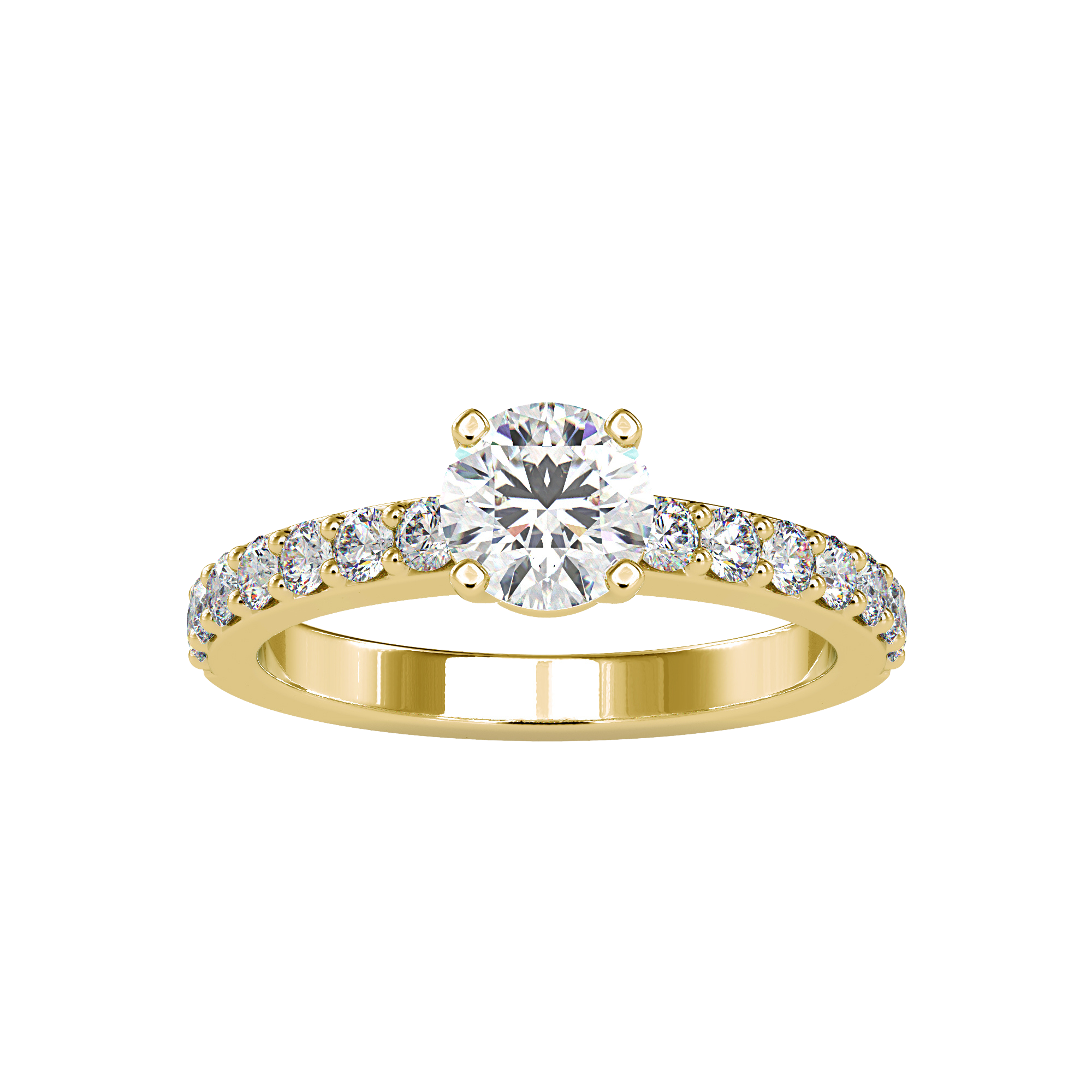 Buy Enchanting Engagement Ring For Women