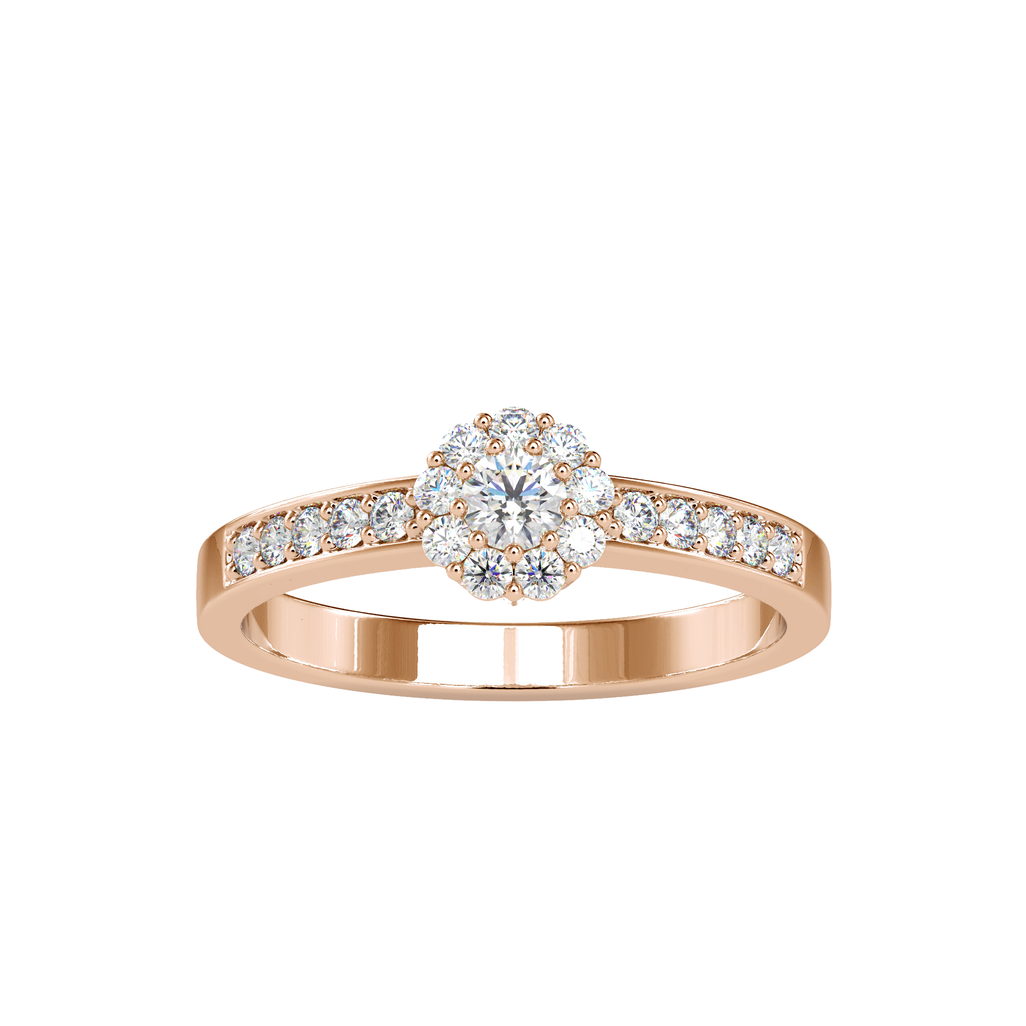 Buy Floret Diamond Ring For Women