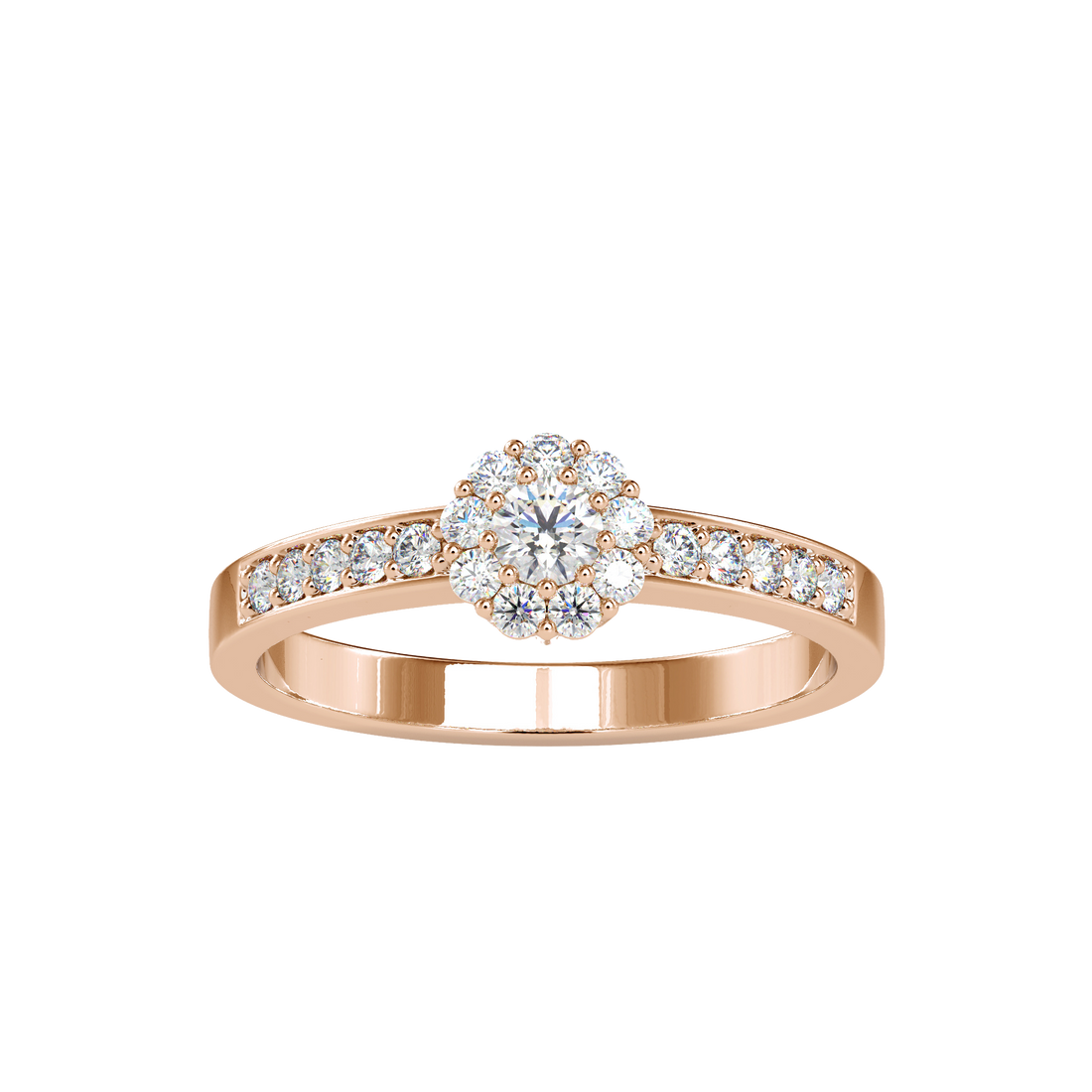 Buy Floret Diamond Ring For Women