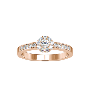 Diamond engagement 2025 ring set