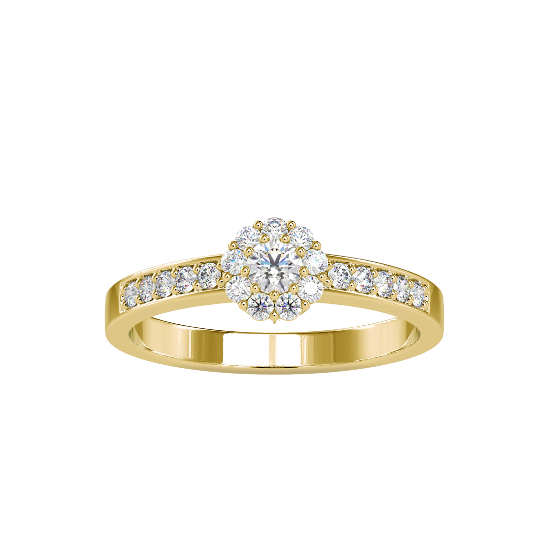 Buy Floret Diamond Ring For Women