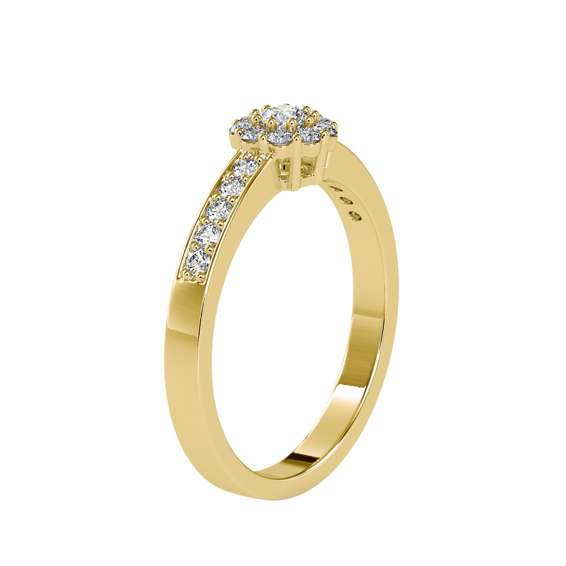 Buy Floret Diamond Ring For Women