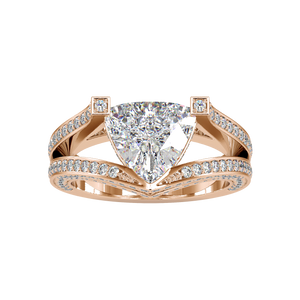 Trilliant 2025 cut diamonds