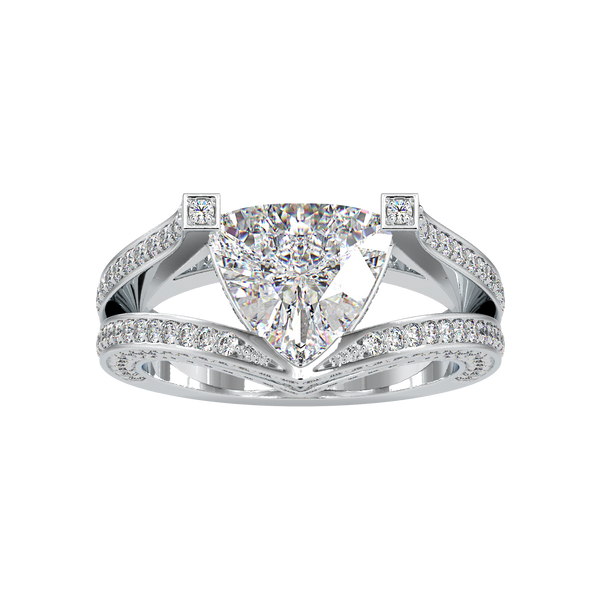 Trilliant Cut Diamond Ring