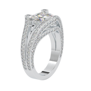 Trilliant Cut Diamond Ring