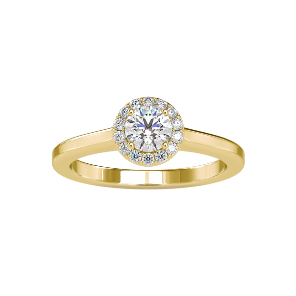 Yellow gold 2025 diamond promise rings