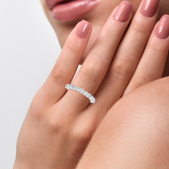 Buy Floating Eternity Diamond Ring