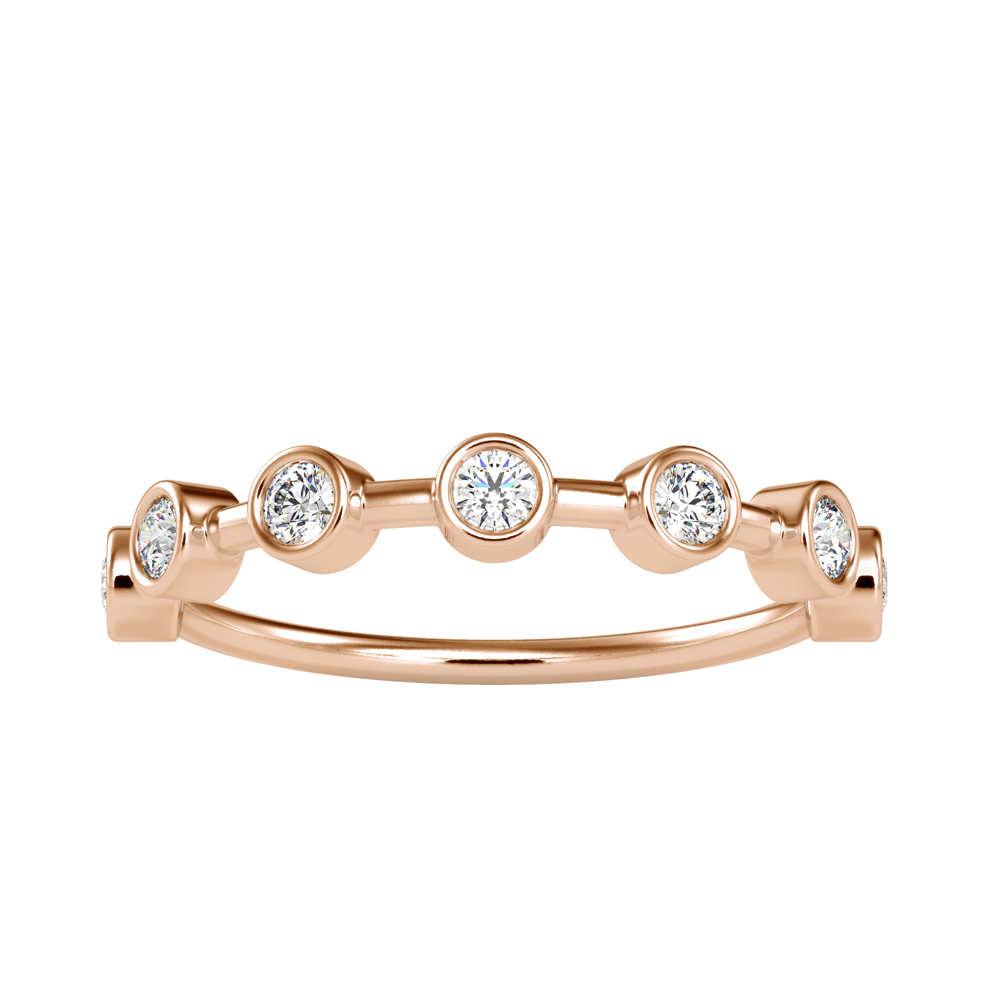 Buy Floating Eternity Diamond Ring For Women