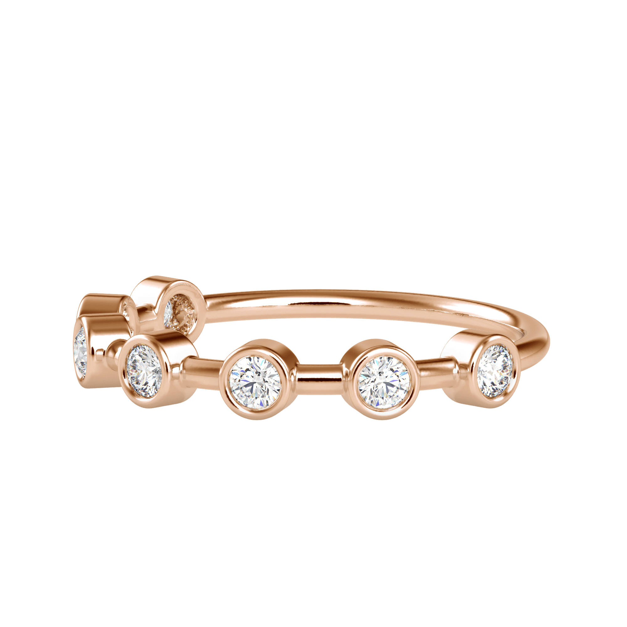 Buy Floating Eternity Diamond Ring For Women