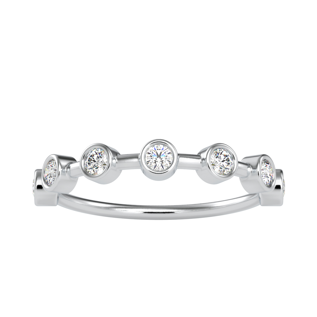 Buy Floating Eternity Diamond Ring For Women