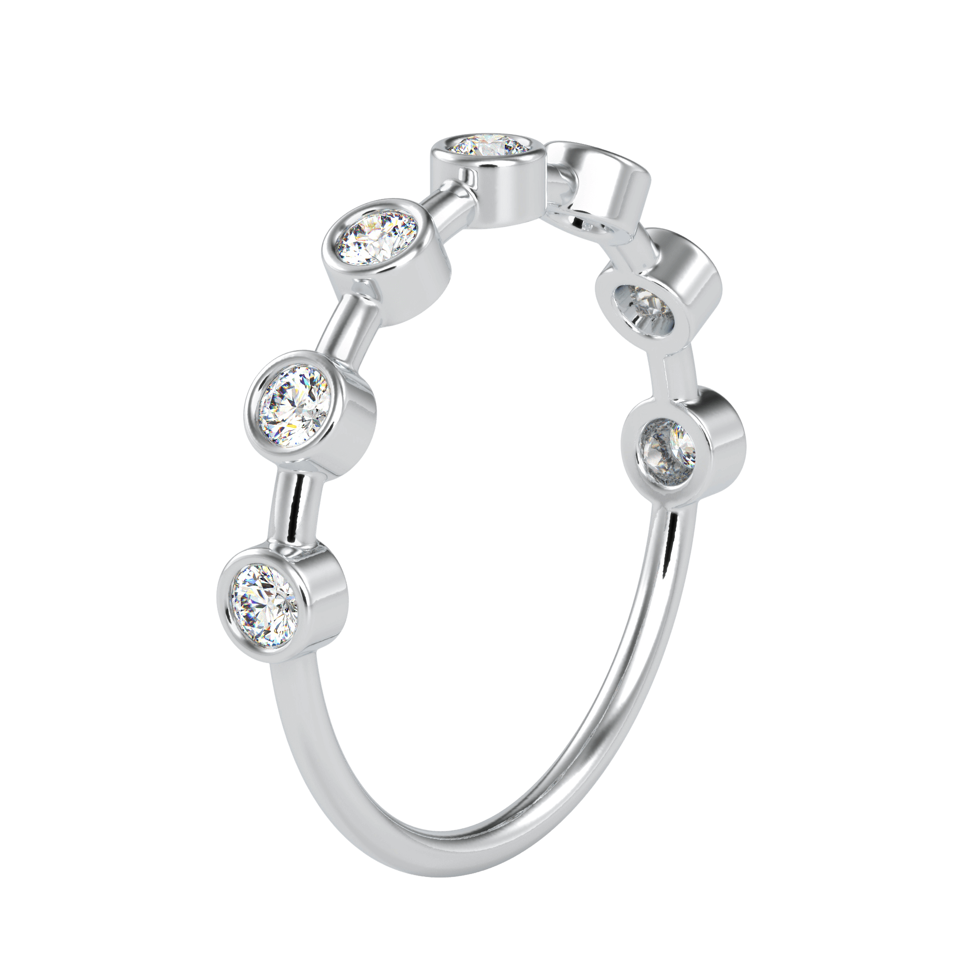 Купить Плавающее Вечность Бриллиантовое Кольцо Для Женщин