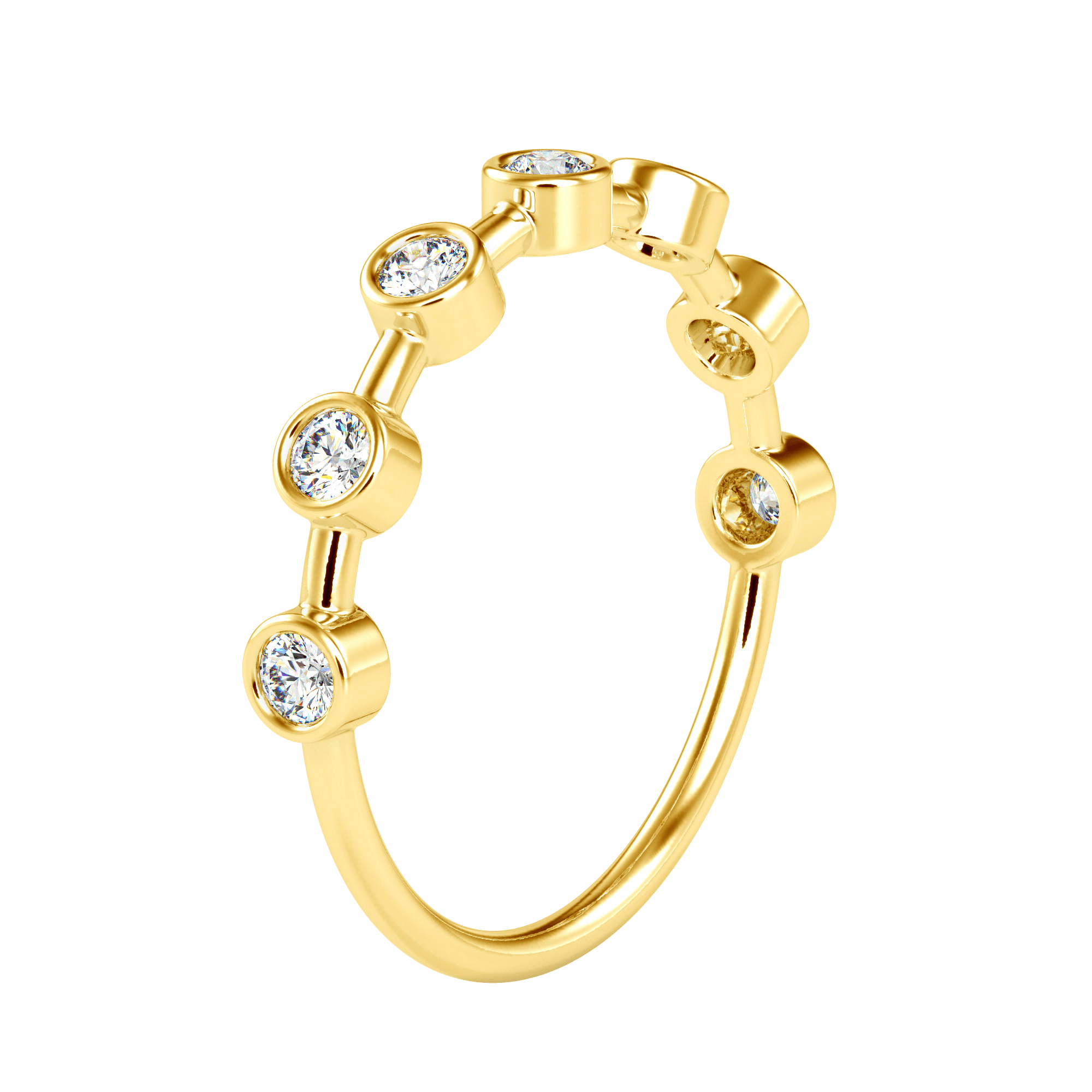 Купить Плавающее Вечность Бриллиантовое Кольцо Для Женщин