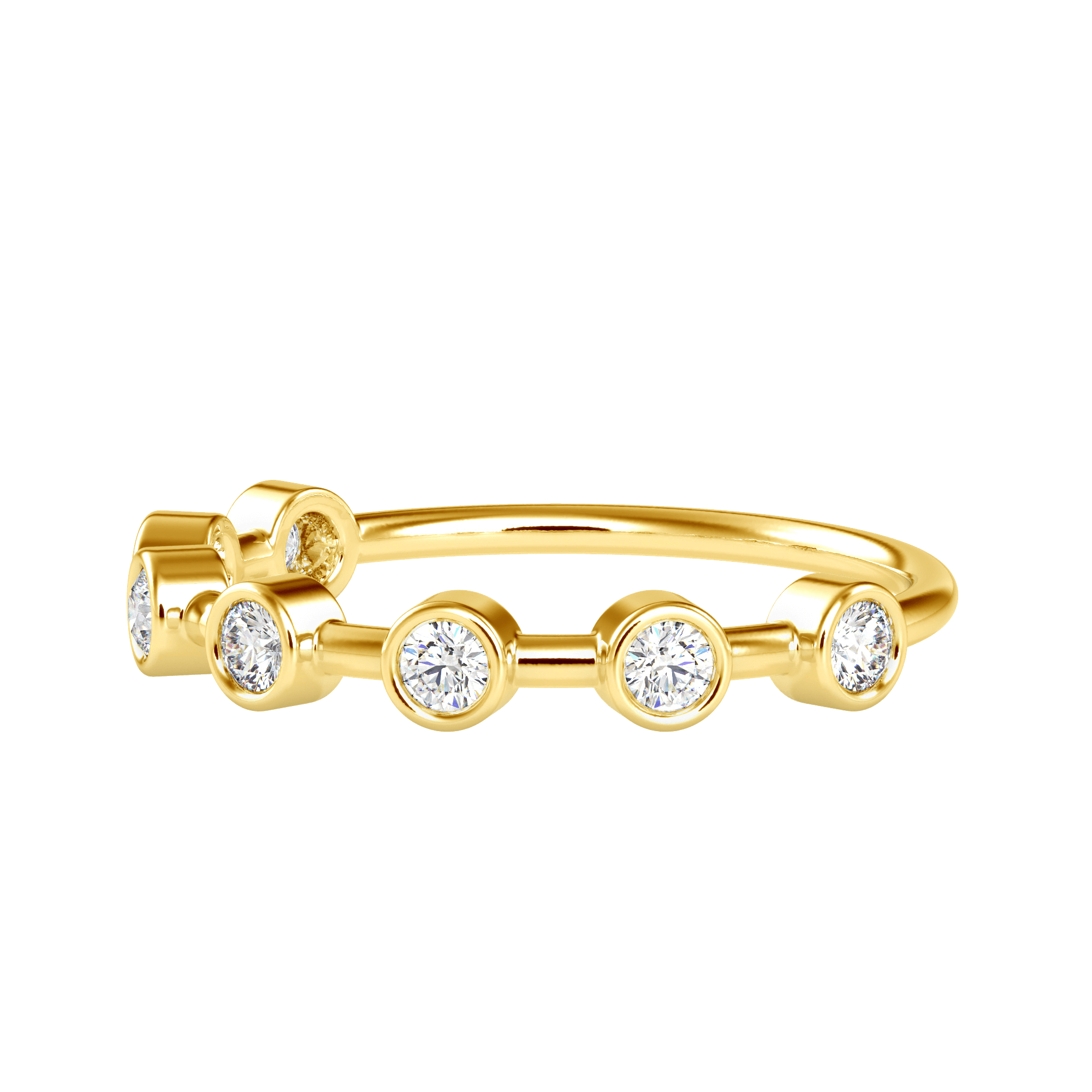 Buy Floating Eternity Diamond Ring For Women