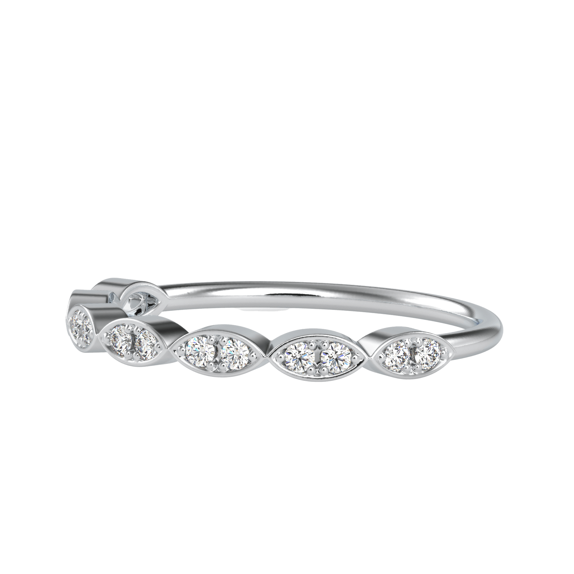 Buy Floating Eternity Ring