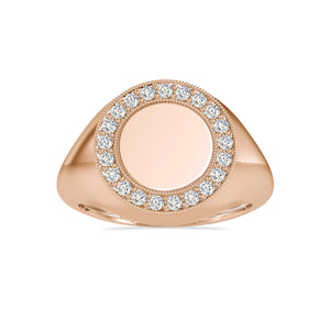 Cluster Daily Wear Diamond Ring | Eva-Gems