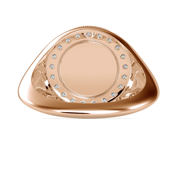 Cluster Daily Wear Diamond Ring | Eva-Gems
