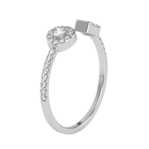 Classic Baguette Fashion Diamond Ring | Eva-Gems