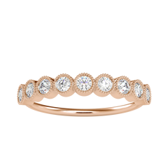 Classic Bezzle Style Eternity Diamond Ring | Eva-Gems