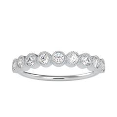 Classic Bezzle Style Eternity Diamond Ring | Eva-Gems