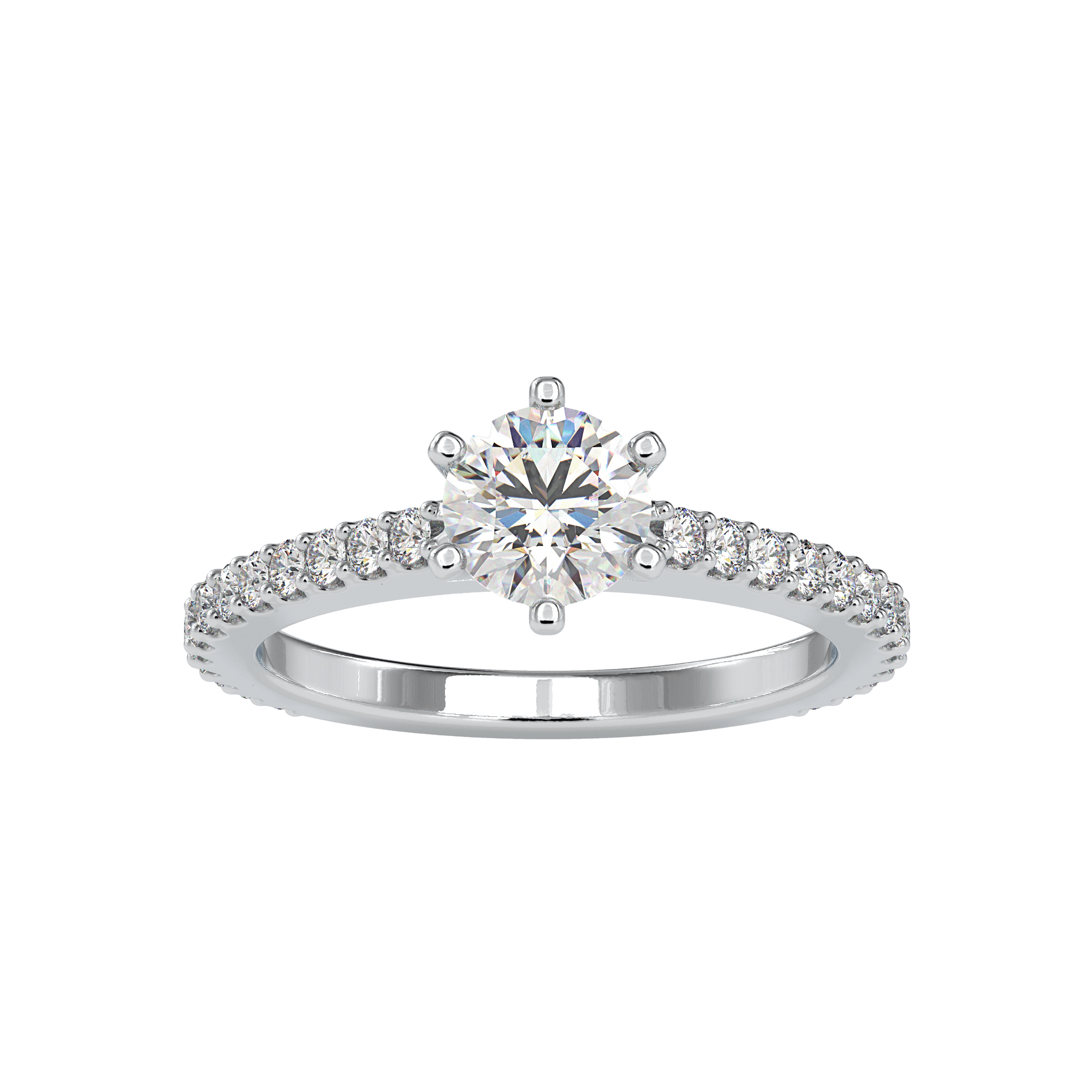 شراء خاتم الخطوبة الكلاسيكي للنساء