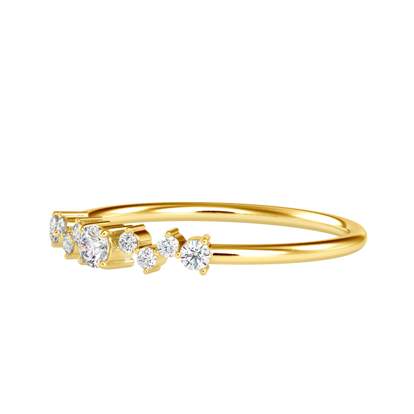Buy Cluster Setting Eternity Diamond Ring For Women