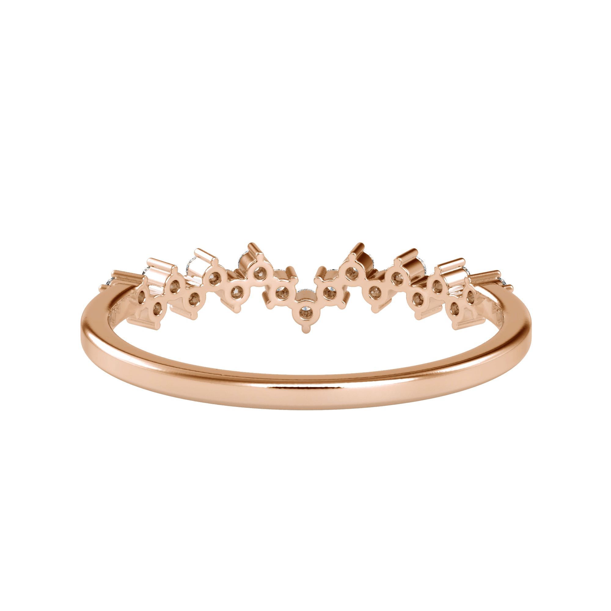 Unique Cluster Setting Eternity Ring