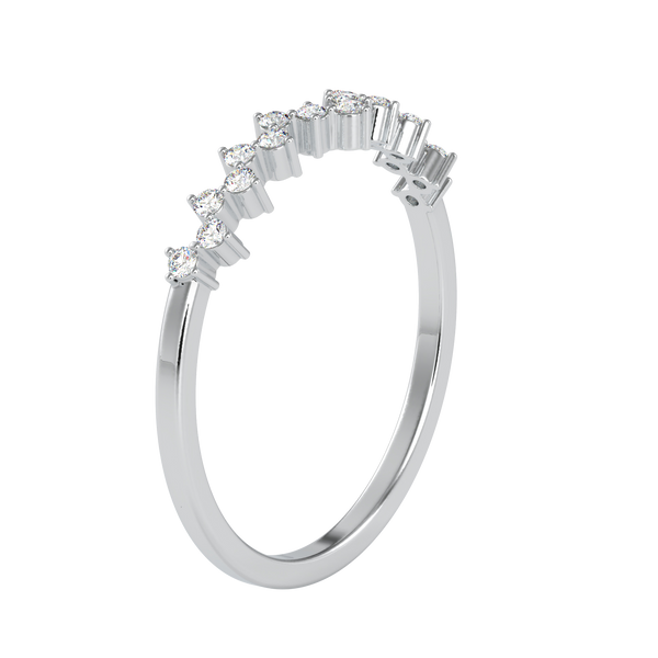 Unique Cluster Setting Eternity Ring