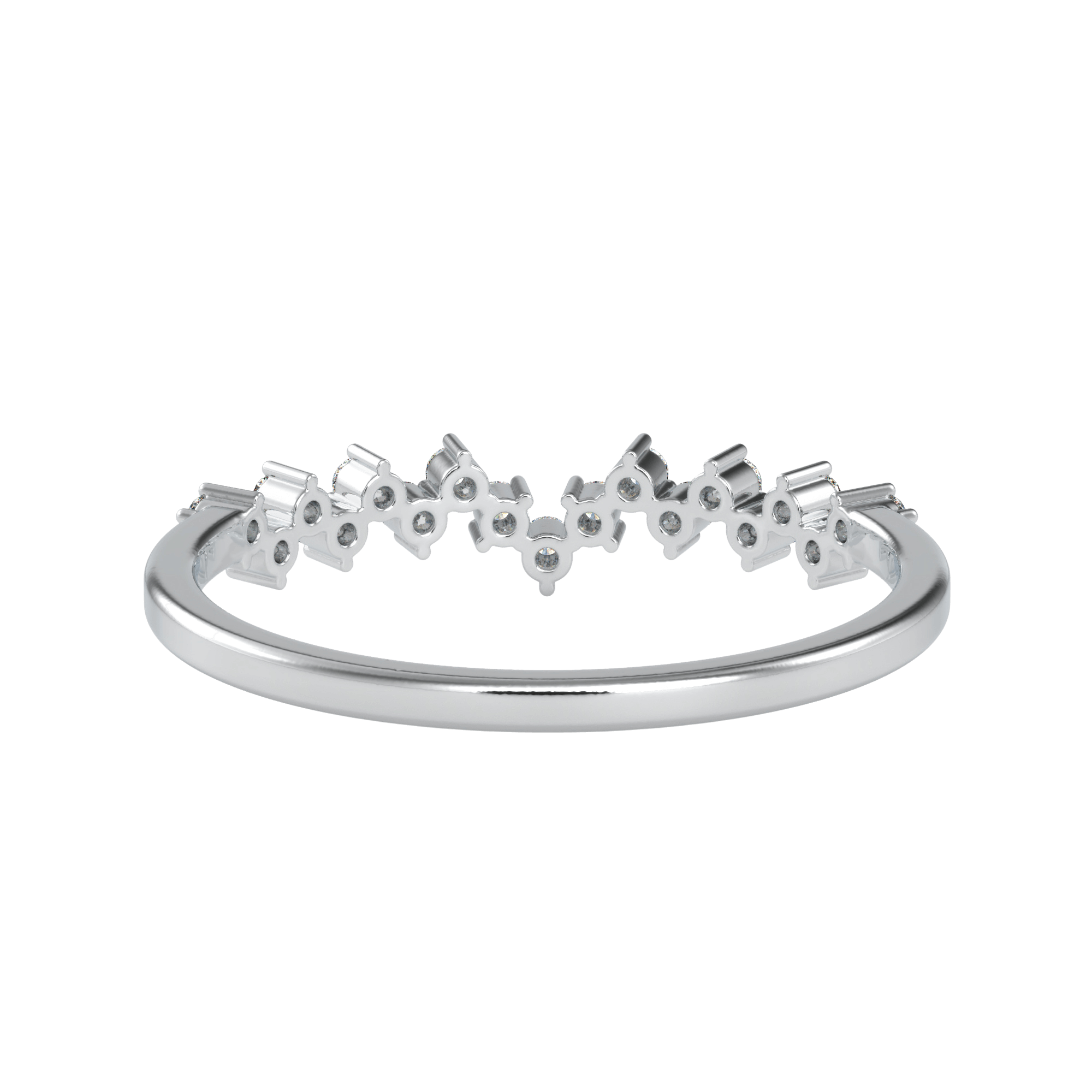 Unique Cluster Setting Eternity Ring