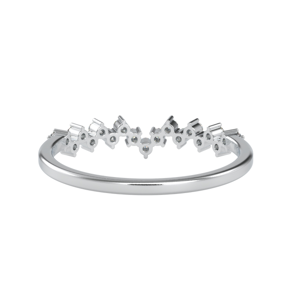 Unique Cluster Setting Eternity Ring
