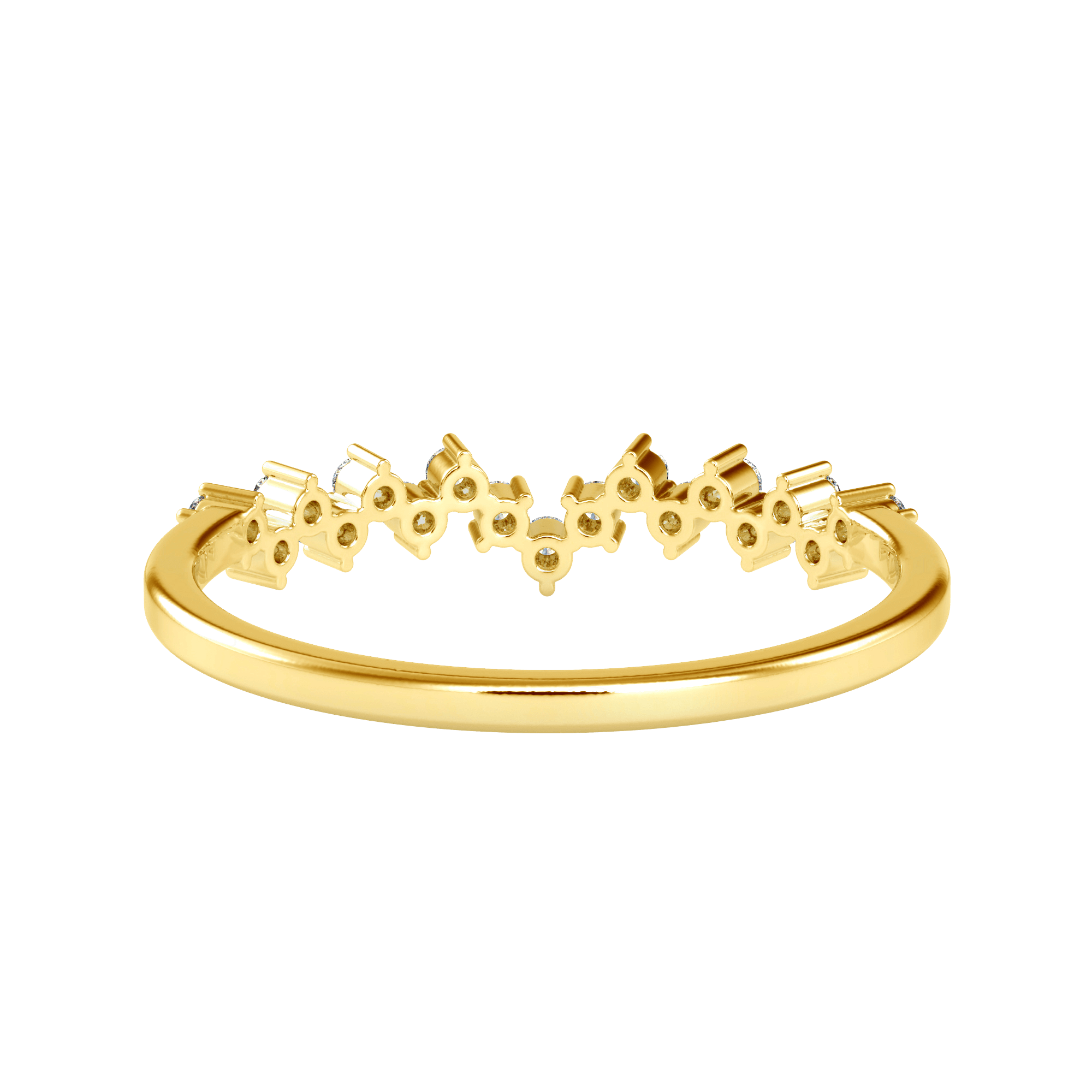 Unique Cluster Setting Eternity Ring