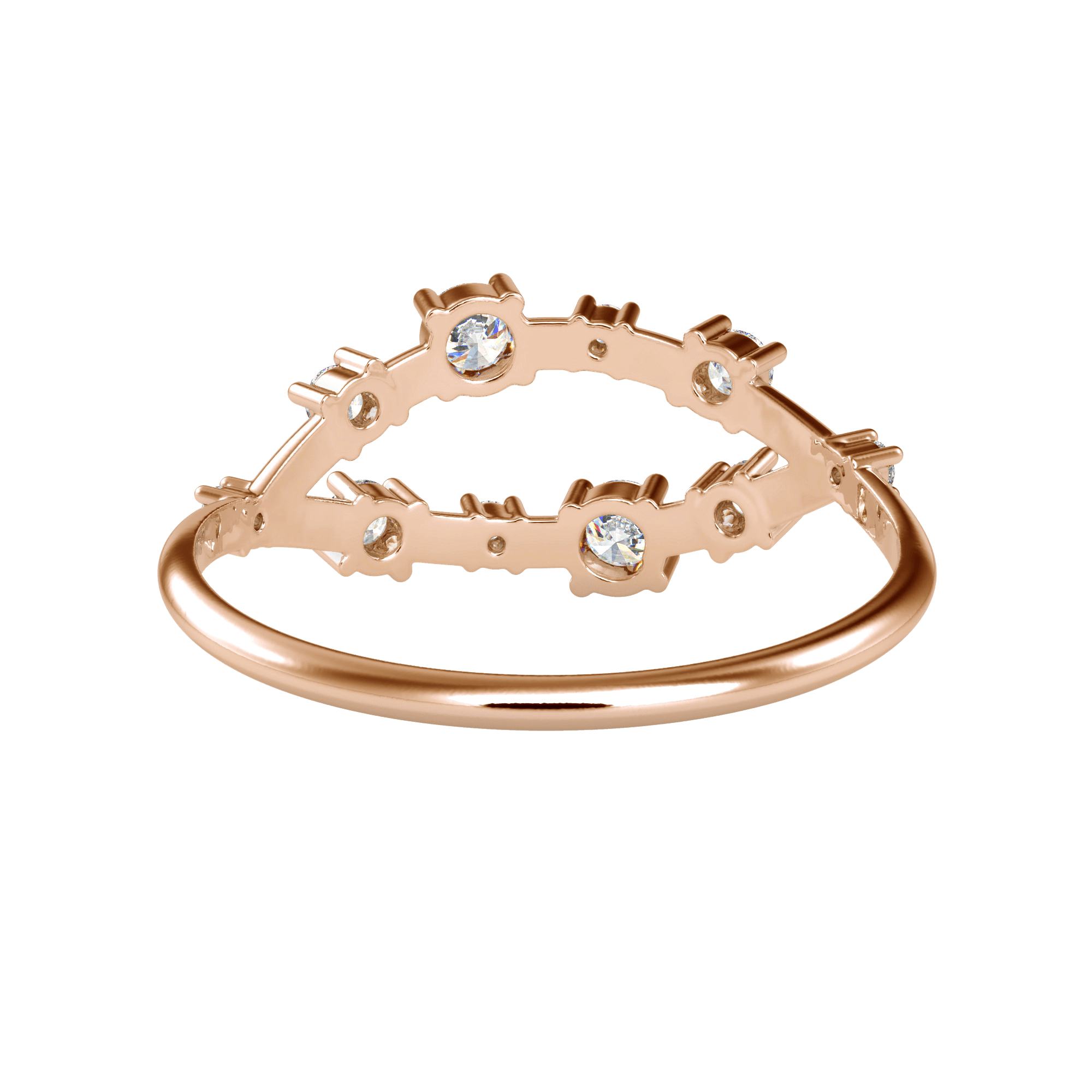 Buy Floating Eternity Setting Diamond Ring For Women