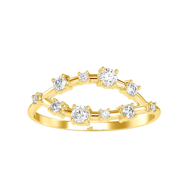 Buy Floating Eternity Setting Diamond Ring For Women