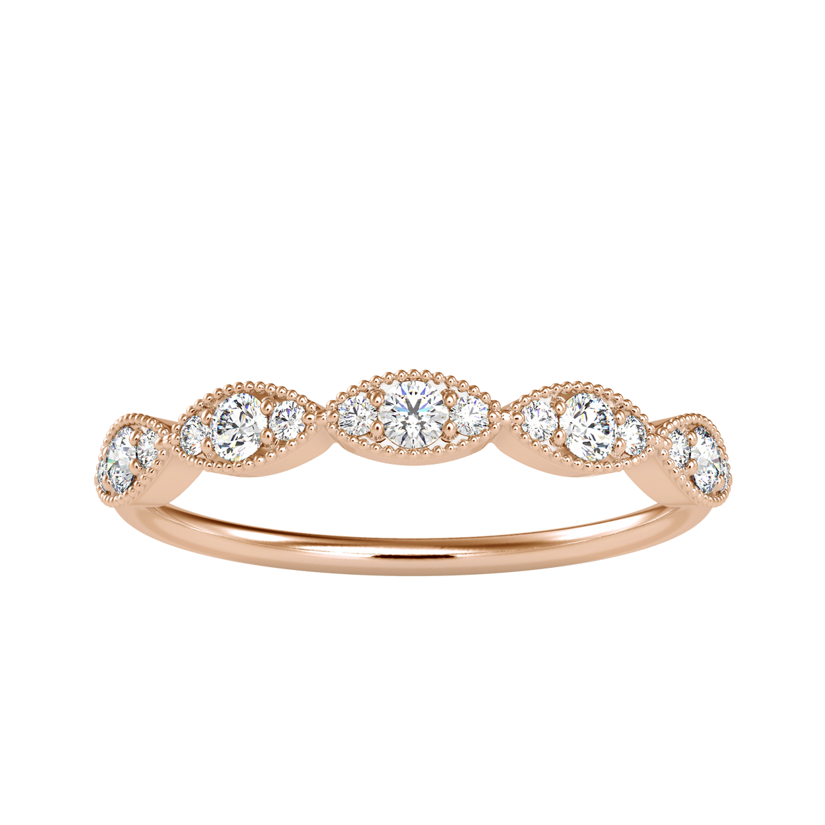 Buy Diamond Multi Shaped Eternity Ring For Women