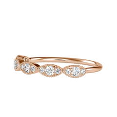 Buy Diamond Multi Shaped Eternity Ring For Women