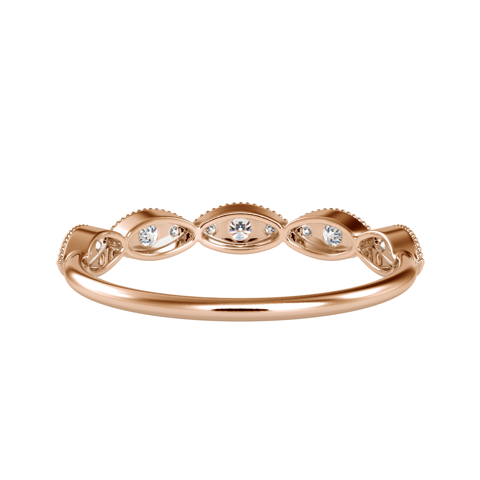 Buy Diamond Multi Shaped Eternity Ring For Women