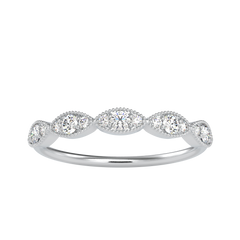 Buy Diamond Multi Shaped Eternity Ring For Women