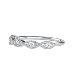 Buy Diamond Multi Shaped Eternity Ring For Women