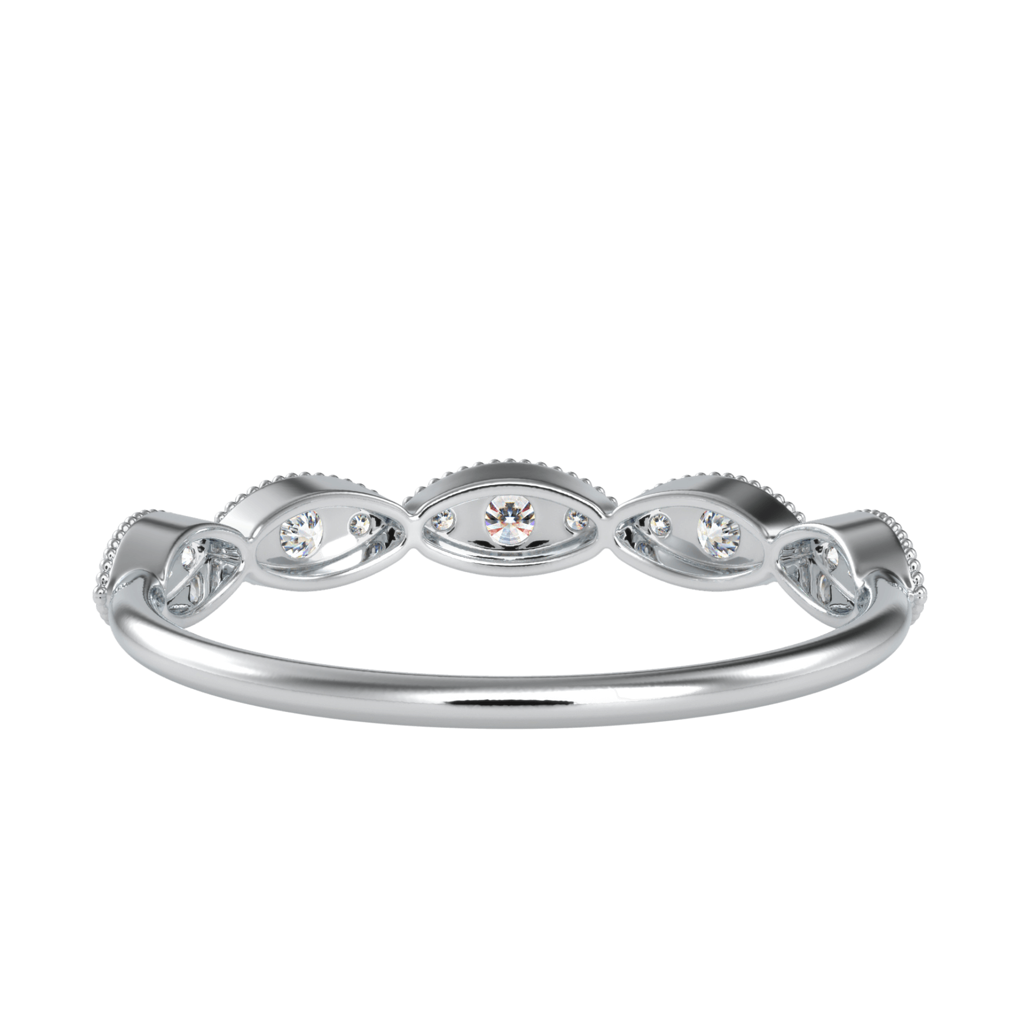 Buy Diamond Multi Shaped Eternity Ring For Women
