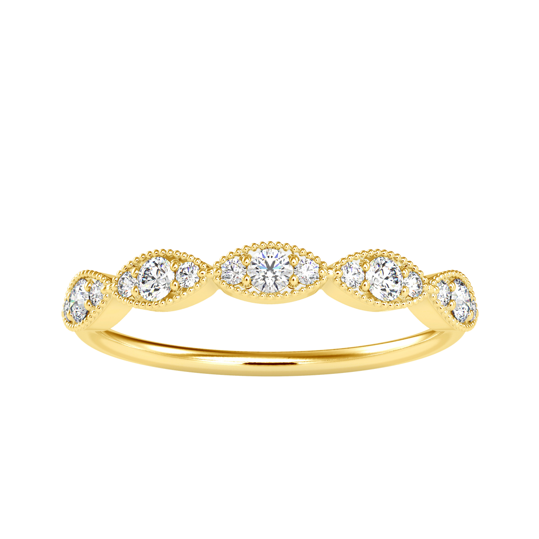 Buy Diamond Multi Shaped Eternity Ring For Women