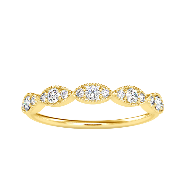Buy Diamond Multi Shaped Eternity Ring For Women