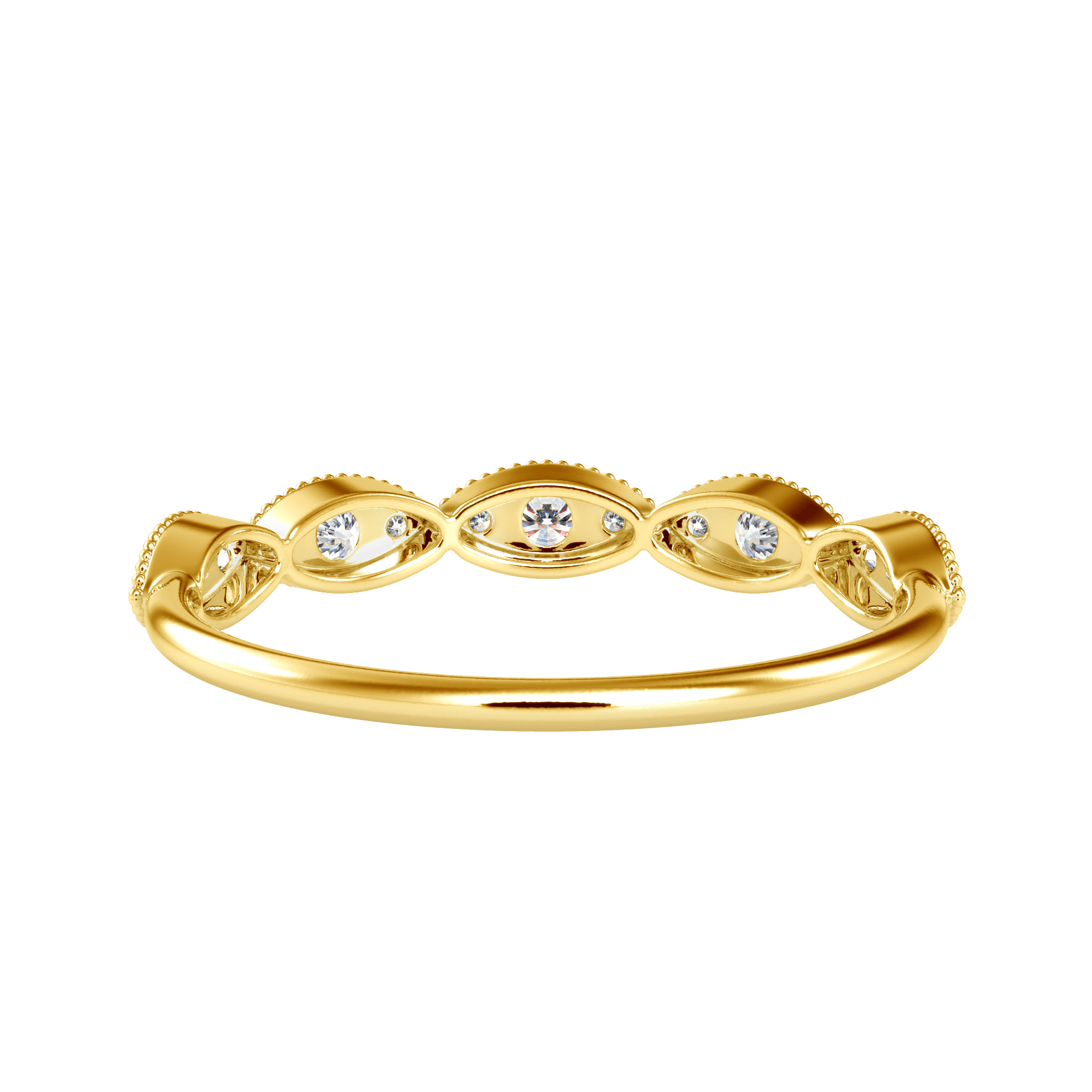 Buy Diamond Multi Shaped Eternity Ring For Women