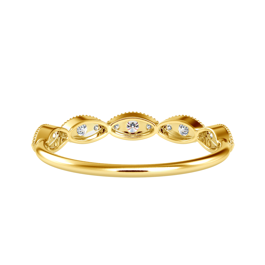 Buy Diamond Multi Shaped Eternity Ring For Women