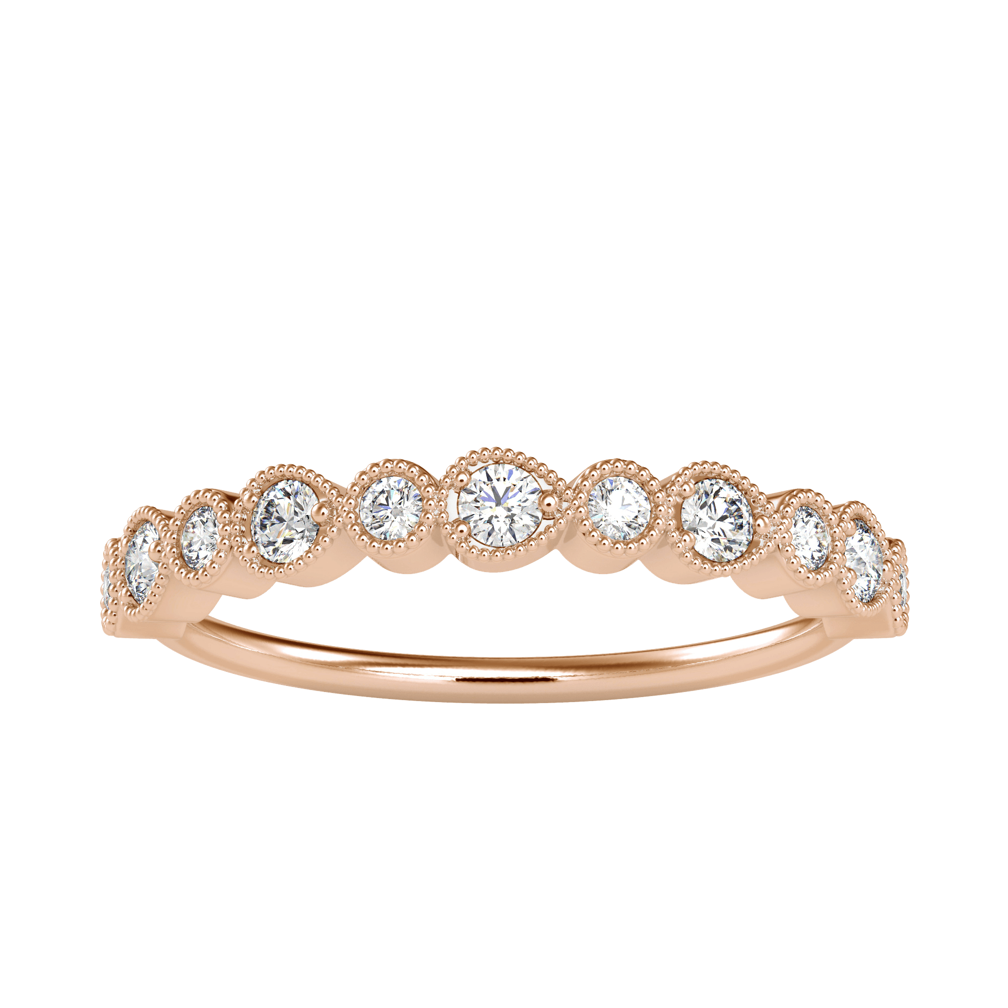 Buy Floating Eternity Diamond Ring
